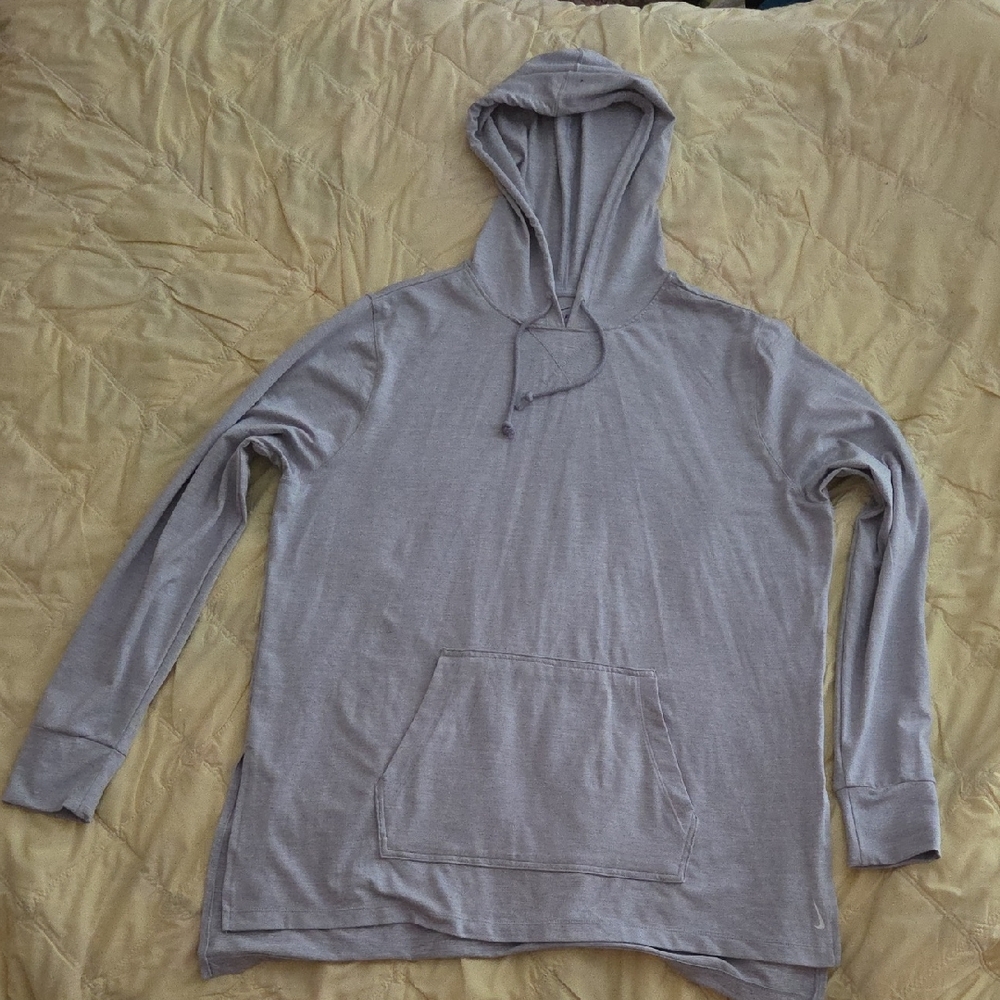 Nike Women's Dri-Fit Gray Hoodie